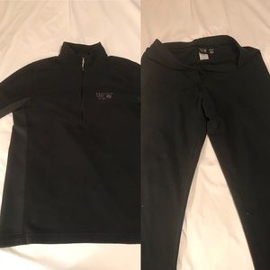 Mountain Hardware Sweater and sweatpants